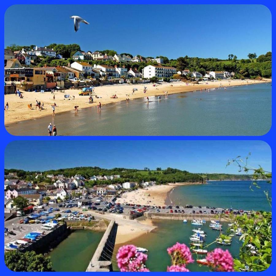 Beautiful 2 Bedroom Caravan, Holiday Park Tenby Saint Florence Екстер'єр фото
