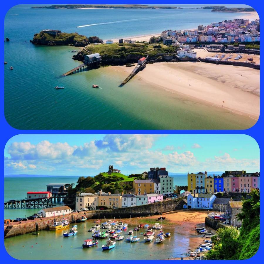 Beautiful 2 Bedroom Caravan, Holiday Park Tenby Saint Florence Екстер'єр фото
