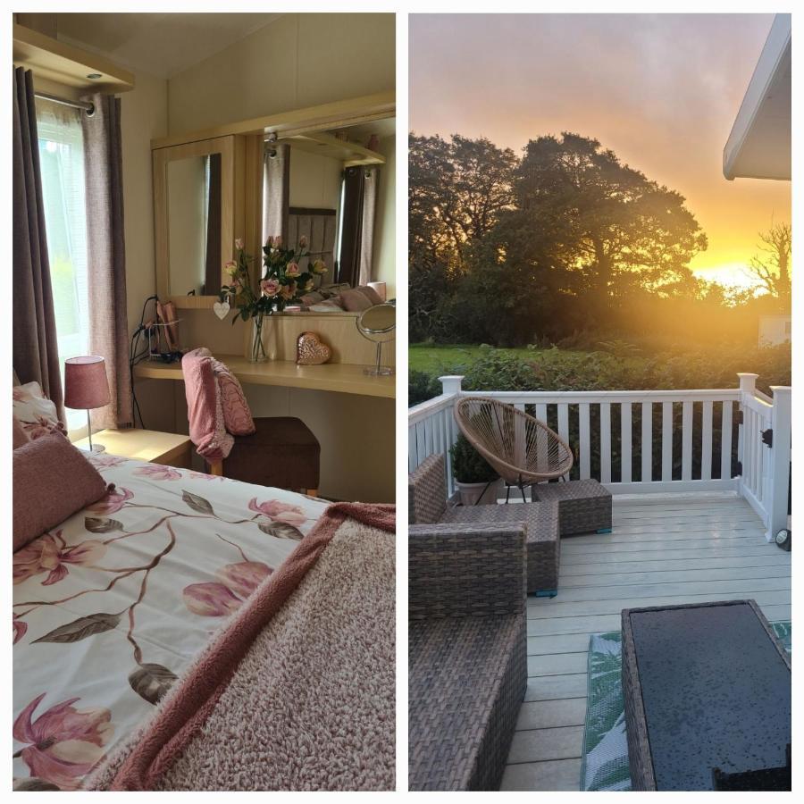 Beautiful 2 Bedroom Caravan, Holiday Park Tenby Saint Florence Екстер'єр фото